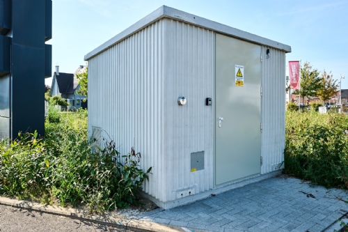 Altro: prefab betreedbaar station voor MV-netaansluitingen