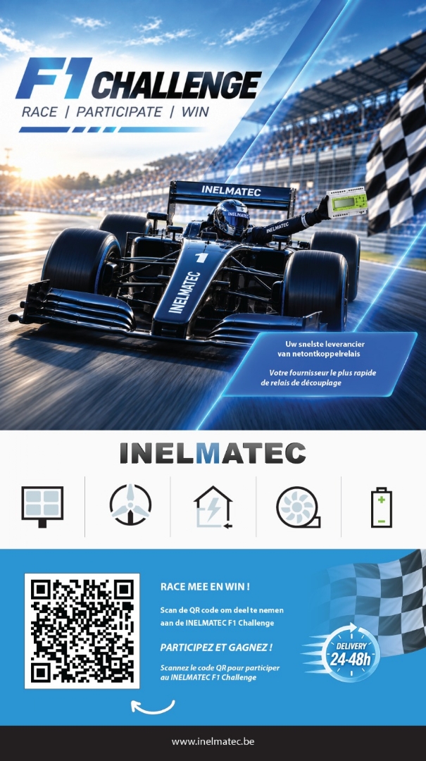 F1 Challenge INELMATEC brengt netbeveiliging op snelheid