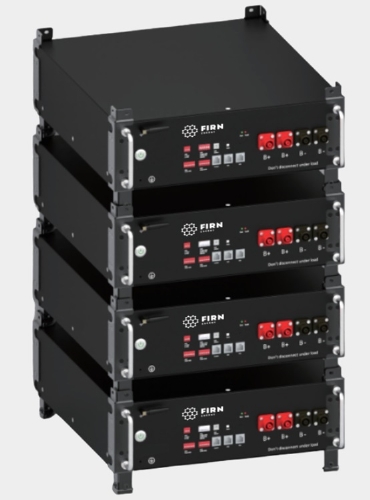 FIRN batterij systeem