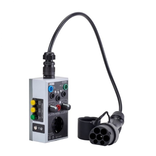Testadapter voor AC-laadpunten