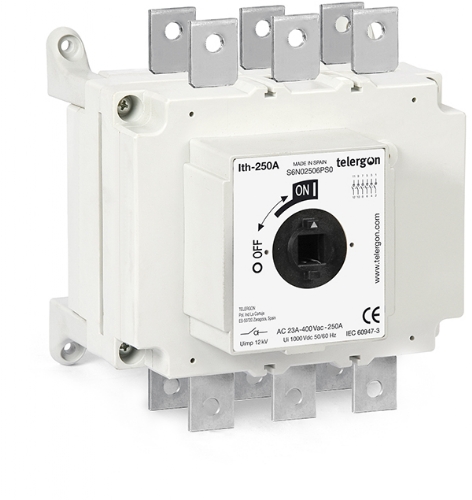 Scheidingsschakelaar S6N 8P | 250 A – 1800 A
