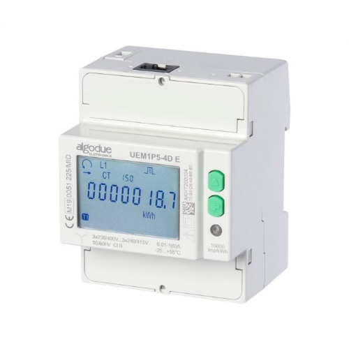 UEM80-4D E - Driefasenergiemeter voor 80A