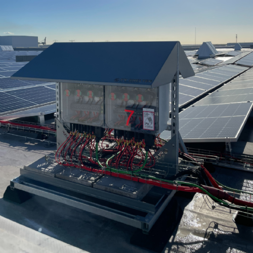 PV shelter by CONDUCT