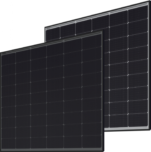 P210-225NGL-B (Glass Light Solar Panel)