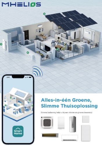 MHELIOS - MIDEA - Alles-in-één groene slimme thuisoplossing