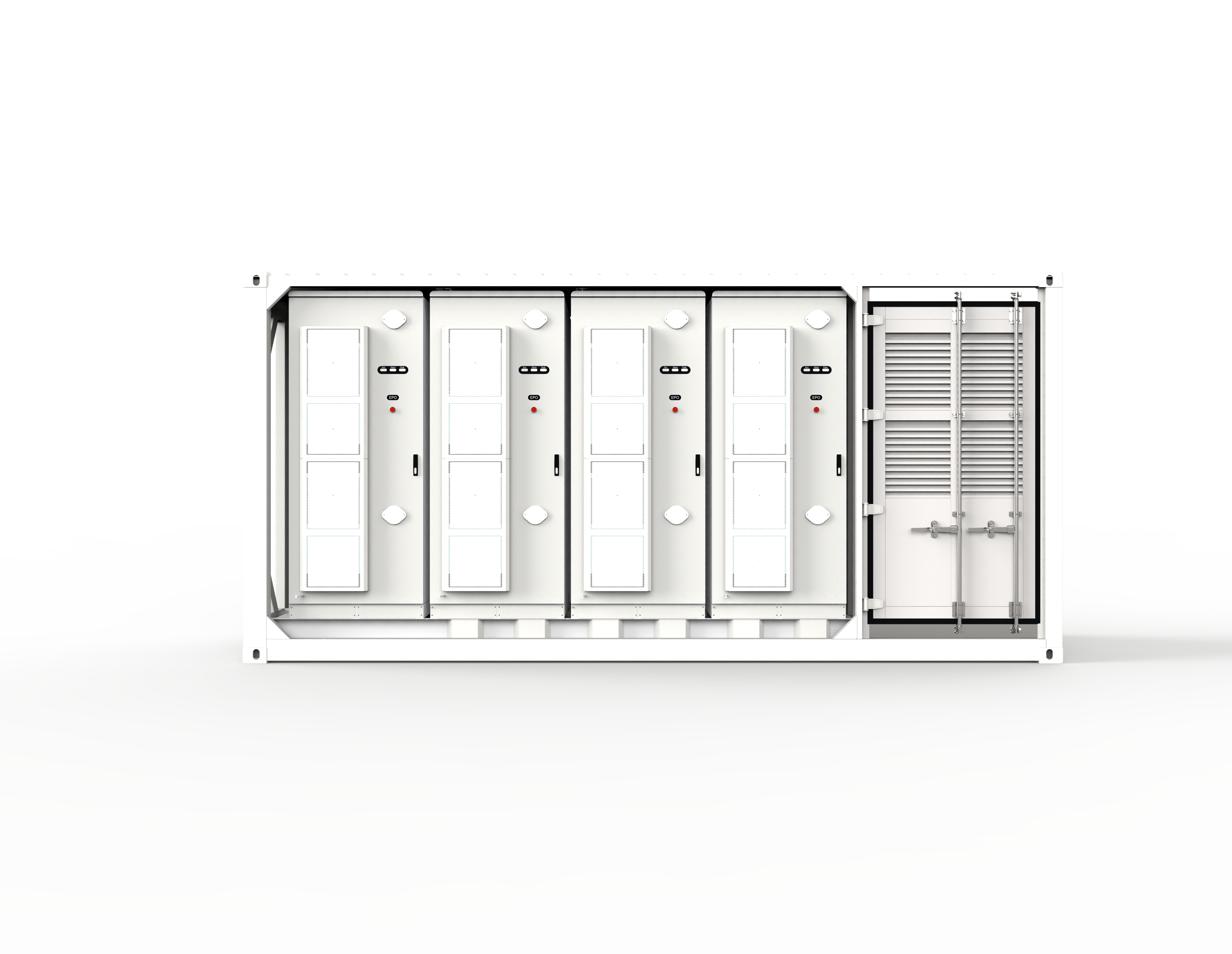 EnerCube-containerized battery energy storage system