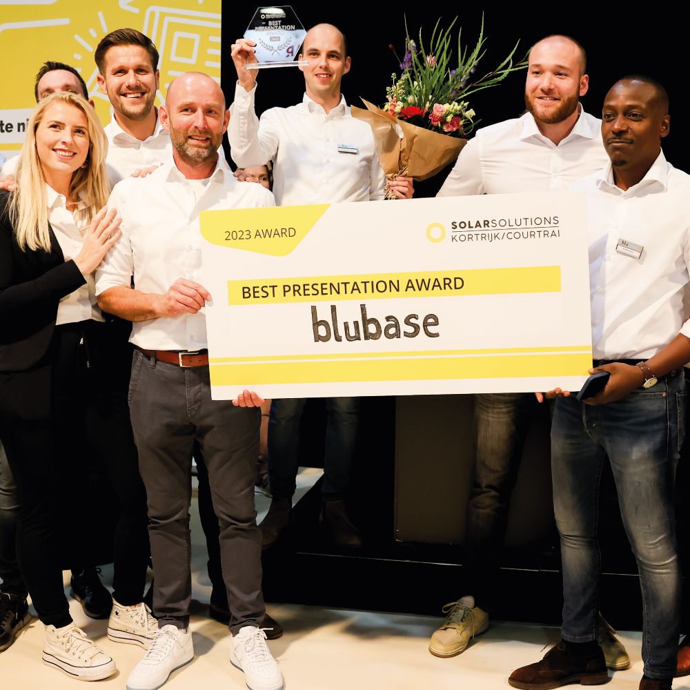 Award presentatie